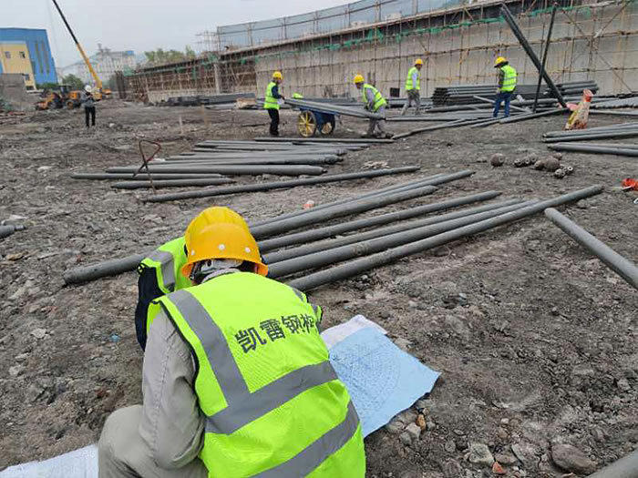 肥城螺栓球网架结构